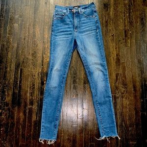 Express High Rise Skinny Jean Size 00R